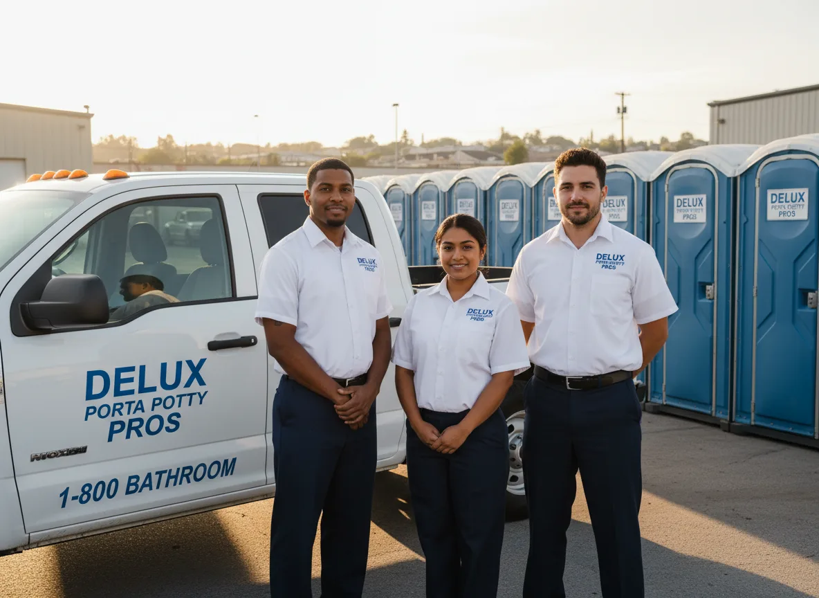 Long-Term Portable Toilet Rental company in Greenwich, OH